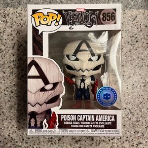 Funko Pop Poison Captain America